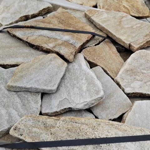 Камень для облицовки и парковок толщина 2-4 см  купить в Балаково от производителя, без посредников