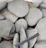 Kamenclub.ru: фото ПЛОСКАЯ ГАЛЬКА (речная горная) купить  в Балаково  видео обзоры природного камня